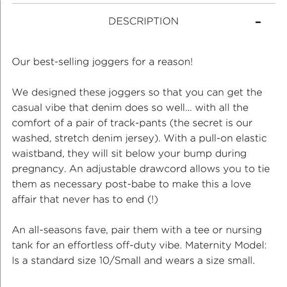 Bae the label black maternity jeans - Picture 5 of 5